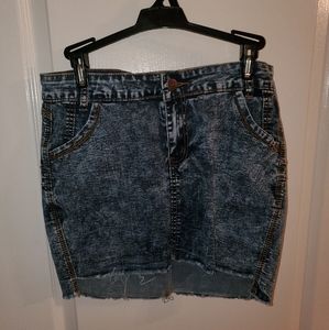 Mini Jean's skirt